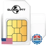 Globalptt 2-pack Prepaid Iot Sim Card 360-day 4g Lte Exclusive For Global-ptt. Fixed Price $149.62.