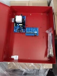 New Bosch Ipp-al400-ulps Ulps Power Supply In Red Enclosure. Fixed Price $125.00.