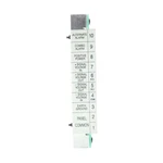 Radionics D127 Reversing Relay Module Signaling System Control Unit Subassembly. Fixed Price $22.50.