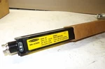 New Banner Black Anodized 56 Beam Mini-screen 28" Light Curtain 9m Range Mse2824. Fixed Price $364.49.