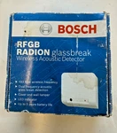 Bosch Rfgb-a Radion Glassbreak Wireless Aoustic Detector. Fixed Price $89.99.