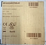 Honeywell Hf43224r2t0n 32-channel Fusion 4 Hybrid Dvr (2tb, 240 Ips). Fixed Price $9999.99.