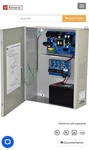 Altronix Al1012ulxpd4 Multi Output Power Supply Battery Charger. Fixed Price $149.00.