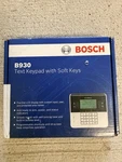 Bosch B930 Text Alarm Keypad Control Panel & With Soft Keys. Fixed Price $100.00.