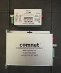 Set Of Two Comnet Components--fvr 110 And Fvt110-used. Fixed Price $49.99.