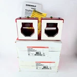 Lot Of 2 Pairs Wiremold Fs2r-red Flamestopper Thru-wall Fitting 2" Emt Conduit. Fixed Price $20.79.