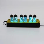 Nb-11 Fluorescent Tube Clock Iv-11 Kit Vfd Vacuum Display Remote. Fixed Price $125.26.