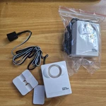 Instapark Iwa-01 Water Leak & Overflow Alert Alarms, 2 Pack. Fixed Price $10.00.