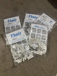 Lot Of 5 Flair Security Products Vip94-2n Magnetic Contacts 10 Pack. Fixed Price $39.99.