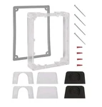 Safety Technology International Sti-1331 1 1/2" Clear Polycarbonate Spacer.... Fixed Price $19.99.