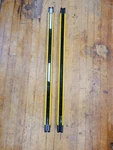 Keyence Sl-v48hm-t Sl-v48hm-r Light Curtain Transmitter & Receiver Set 24vdc. Fixed Price $850.00.