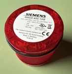 Siemens 8wd4 400-1ab Red Stack Light 230v Max 5w With Lighting Element. Fixed Price $22.50.