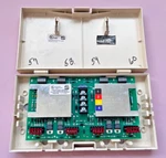 Set Of 12 Tyco Adt 7187-007 Zone Expander For 7187 Focus Fire Alarm Systems. Fixed Price $150.00.
