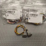 Gri 195-12wg-g Door Contact Dpdt 3/4 Gray Double Pole Throw. New! 21 Pc.. Fixed Price $100.00.