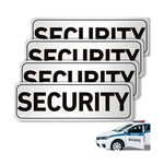 Skyygemm 4 Pcs Security Car Magnetic Signs Reflective Heavy Duty Sig.... Fixed Price $29.44.