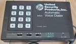 United Security Products Inc. Avd-4 Voice Dialer -- Read. Fixed Price $26.00.