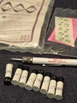 8 New Gri 2020-t Magnetic Contact Switch W Stickers, Screwdriver, & Magnets. Fixed Price $20.00.