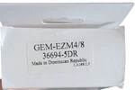 Gemini By Napco Gem-ezm4/8 Zone Expansion Module For Gem-p816 & Gem-p1632. Fixed Price $74.51.