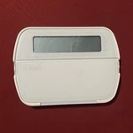 Dsc Pk5501eng Digital Wired Security Alarm Keypad Control Panel, White. Fixed Price $39.00.