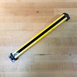 Sti Ms4312bx Minisafe Receiving Light Curtain, 305mm, Range: 1-30ft - Used. Fixed Price $82.12.