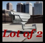 2x American Dynamics Security Color Cameras W/600tvl 9-22mm Pal Vandalproof New!. Fixed Price $63.91.