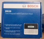 New Bosch B920 2 Line Text Keypad W/ Function Keys Lcd Display On Screen Help. Fixed Price $69.99.