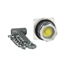 Schneider Electric 9001k15 Harmony Break Glass Operator. Fixed Price $125.00.