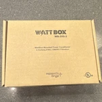 Wattbox Wb-200-2 Wall Mount Power Conditioner 2-outlets 2160j Emi/rfi. Fixed Price $75.00.