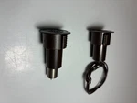 Recessed Steel Door Contact Set (2-piece) 3/4"-inch Hole 3/8"-gap Closed Loop Ge. Fixed Price $13.75.