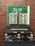 Siemens ( Cerberus Pyrotronics ) Zu-35ts "test Switch" Module (12 Avail.able). Fixed Price $1645.00.