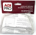 Adi Pro Surface Mount Magnetic Contact 2-wire 0e-srfmtmg2w. Fixed Price $24.99.