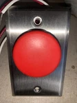 Dortronics 5211-mp23da/r Door Exit Release Pushbutton Switch Mushroom Red. Fixed Price $50.00.