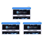 Mighty Max 12v 12ah Lithium Battery Replaces Altronix Al1024ulxpd8cb - 3 Pack. Fixed Price $219.99.