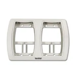 Tektone Ih122k Dual-gang Mounting Kit- Bezel And Plate For Sf121, Sf122. Fixed Price $7.80.