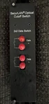 Fiber Sensys Optical Cutoff Switch With St Connector, Model 2x2mm-st, Used. Fixed Price $29.99.