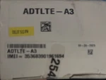 Adt Adtlte-a3 Lte Alarm Communicator Module Device/module W/ Imei Label. Fixed Price $50.00.