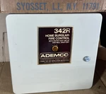 Ademco 342r Deluxe Home Burglar/fire Alarm Control Panel Complete New Old Stock. Fixed Price $250.00.