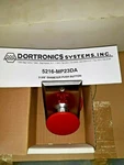 Dortronics 5216-mp23da/rxe1 Push To Exit Button,24vdc,red Button. Fixed Price $109.99.