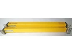 Sti Minisafe Ms4424r/ms4424x Safety Light Curtain Receiver And Transmitter Pair. Fixed Price $355.32.