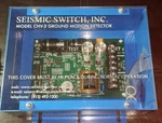 Ground Motion Detector Seismic Switch Inc. Earthquake Chv-2. Fixed Price $900.00.
