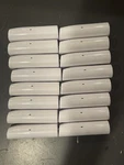Lot Of 18 Rsi Video Technologies Idc601 White Door Window Contacts. Fixed Price $65.00.