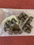Nascom 7/8" Pkg Of 10 Recessed Switches/magnets For Doors, Brown. Fixed Price $49.99.
