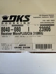 Dks Doorking 8040-080 Receiver Microplus/clik 318mhz - New Box Unopened. Fixed Price $150.00.
