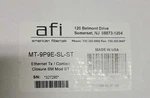 Afi American Fibertek Digital Ethernet/contact Receiver Mt-9p9e-sl-st. Fixed Price $902.50.