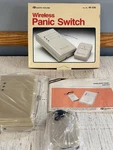 Vintage Safe House Radio Shack Wireless Panic Switch 49-536 New Old Stock Open. Fixed Price $30.00.