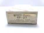 Alarm Controls Corp Remote Plate Rp-27 Gang S.s. Fixed Price $25.95.