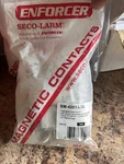 Seco-larm - Sm-4201-l3q Track-mount Spdt Overhead Magnetic Door Contact. Rugge. Fixed Price $35.00.