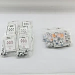 Large Lot Of 17 Gri 150rs-t-w And Ds-01t Surface Mount New Roller Ball Contacts. Fixed Price $197.99.