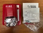 System Sensor Spectralert S1215 Strobe, Red Wall; Brand New. Fixed Price $25.00.