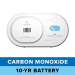 10-year Worry-free Battery Carbon Monoxide Detector For Home, Easy-to-read Backl. Fixed Price $64.86.